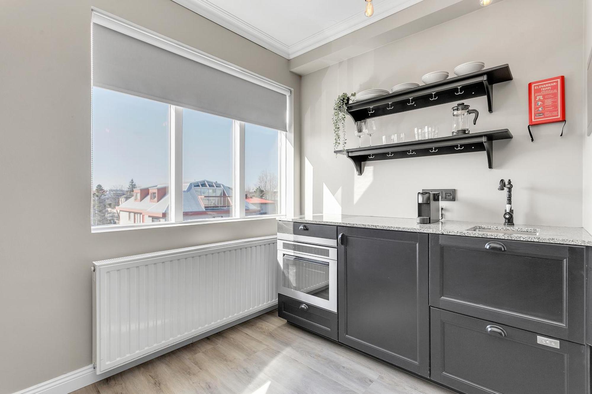 Oddsson Downtown Hotel Рейкьявик Экстерьер фото