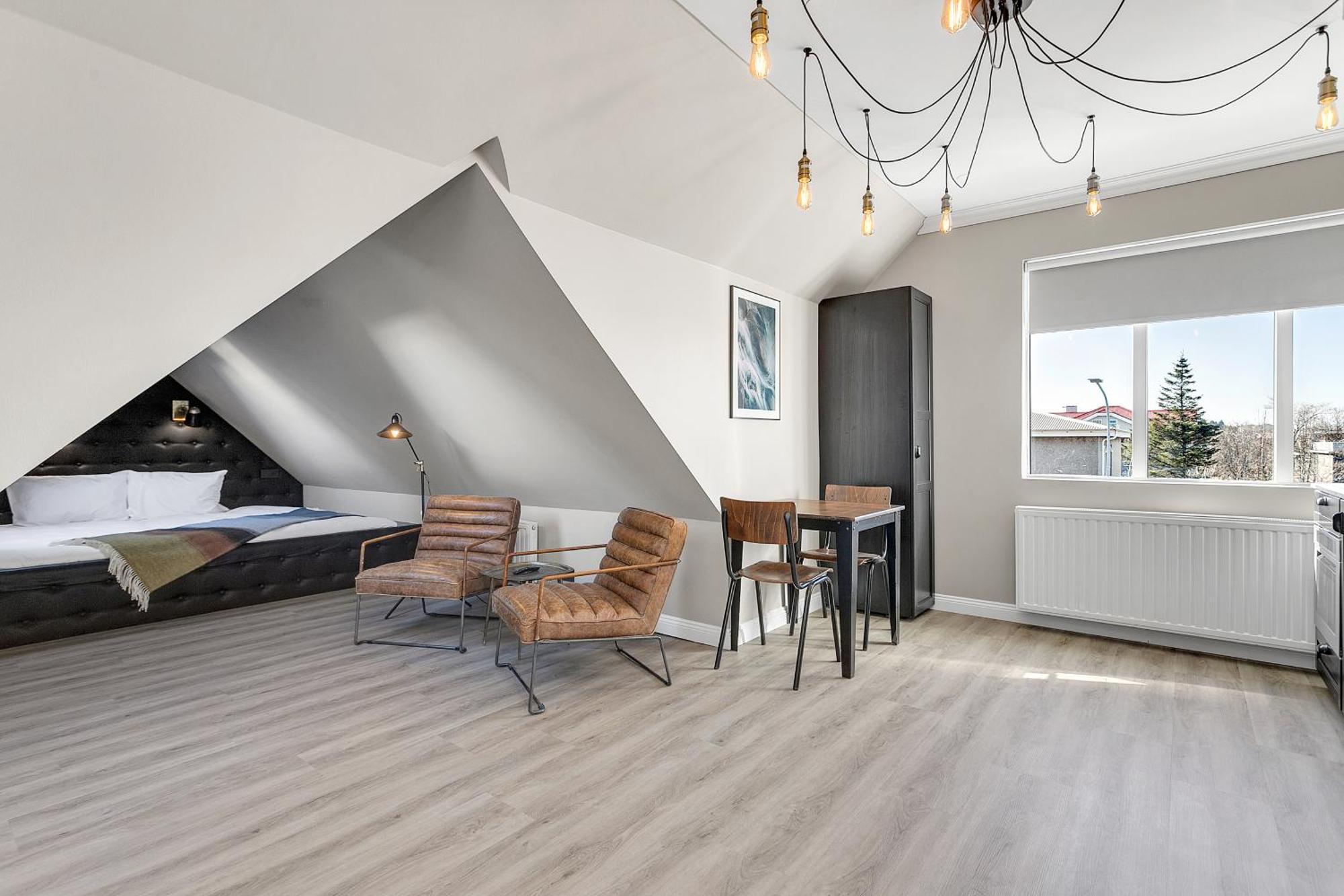 Oddsson Downtown Hotel Рейкьявик Экстерьер фото