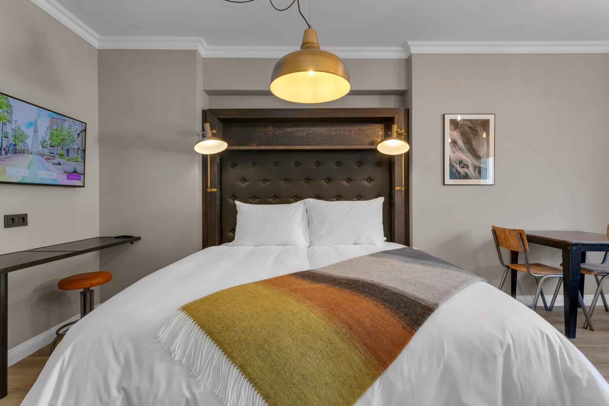 Oddsson Downtown Hotel Рейкьявик Экстерьер фото