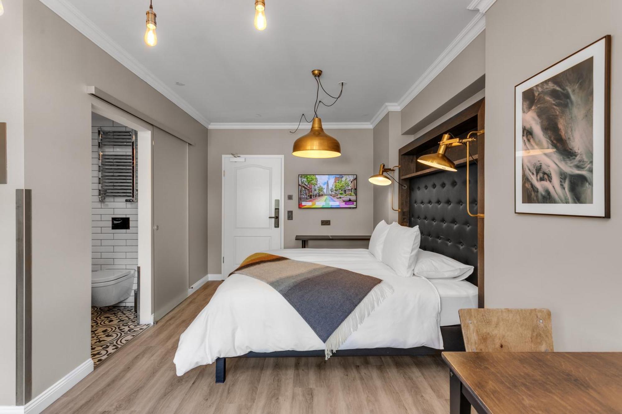 Oddsson Downtown Hotel Рейкьявик Экстерьер фото