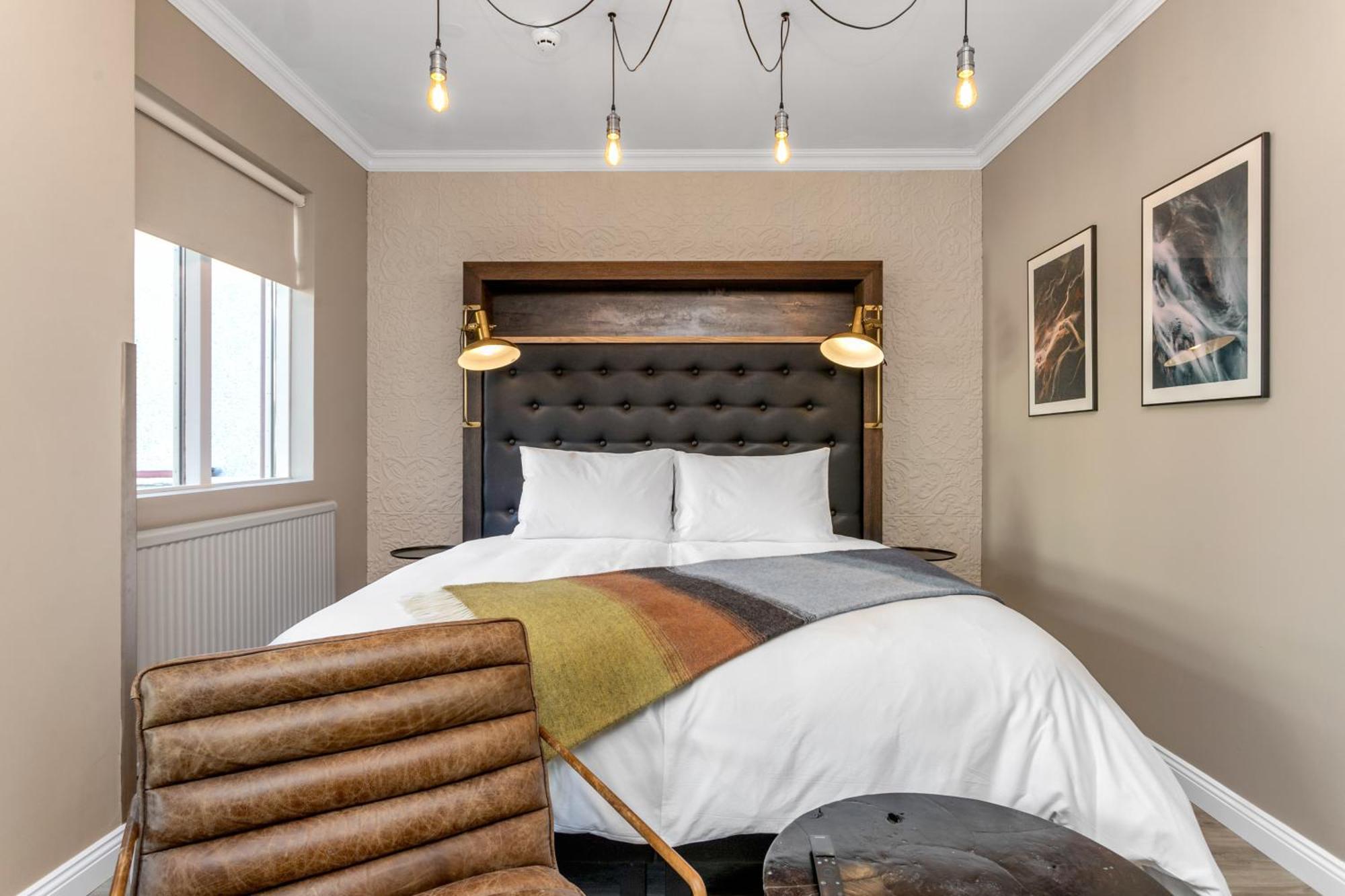 Oddsson Downtown Hotel Рейкьявик Экстерьер фото