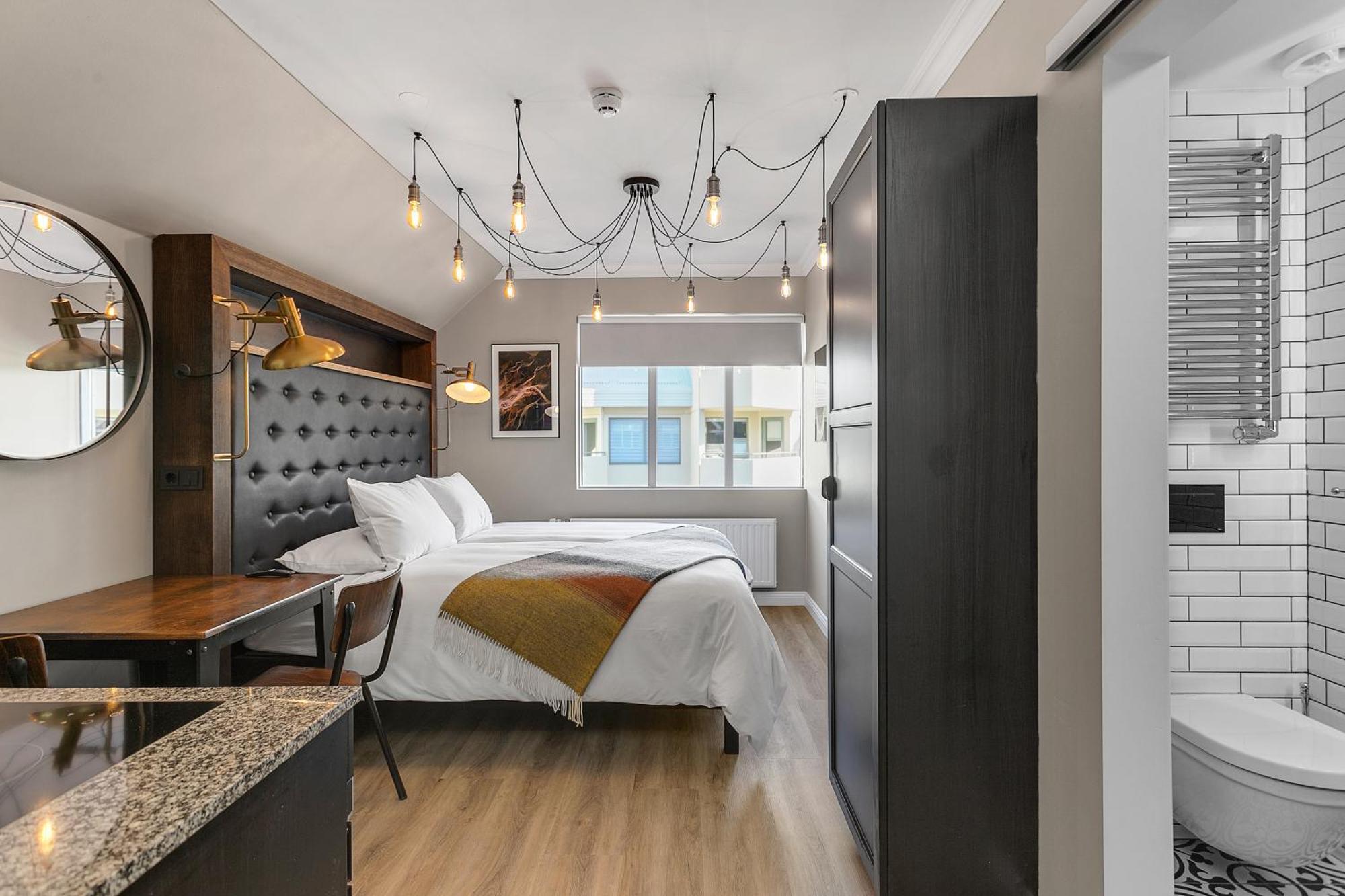 Oddsson Downtown Hotel Рейкьявик Экстерьер фото