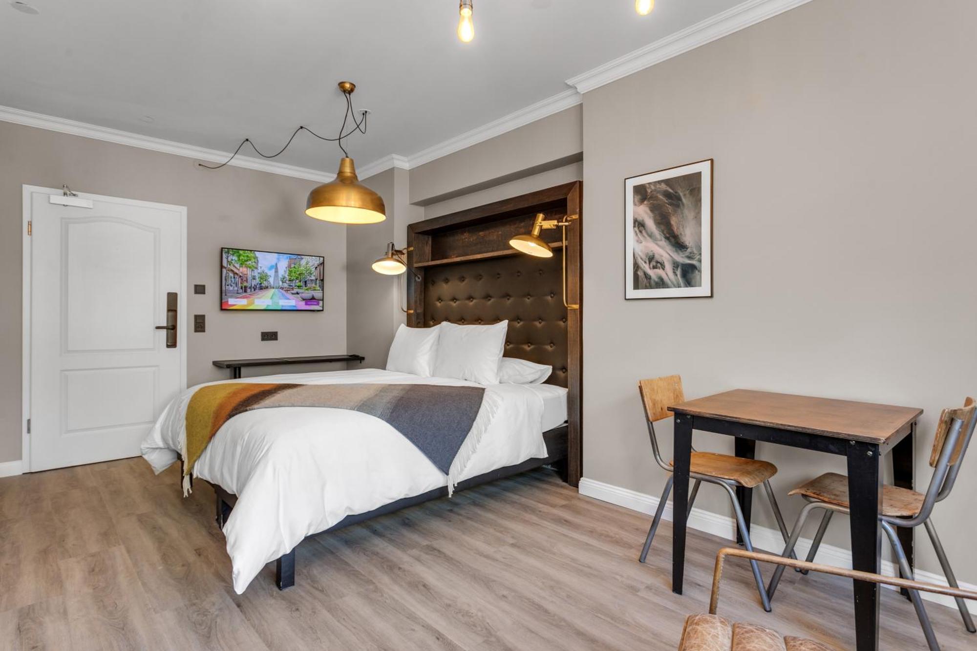 Oddsson Downtown Hotel Рейкьявик Экстерьер фото