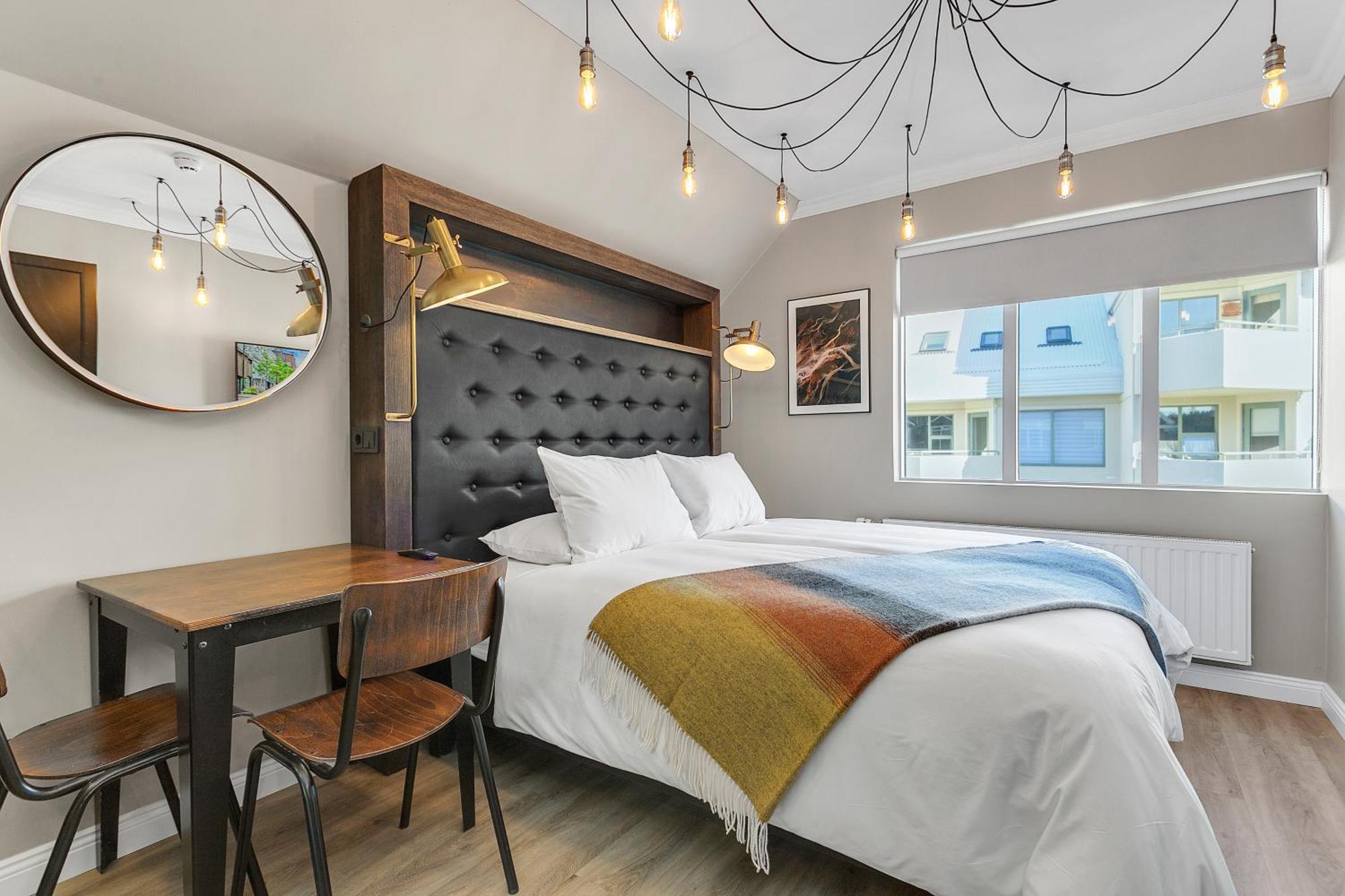 Oddsson Downtown Hotel Рейкьявик Экстерьер фото