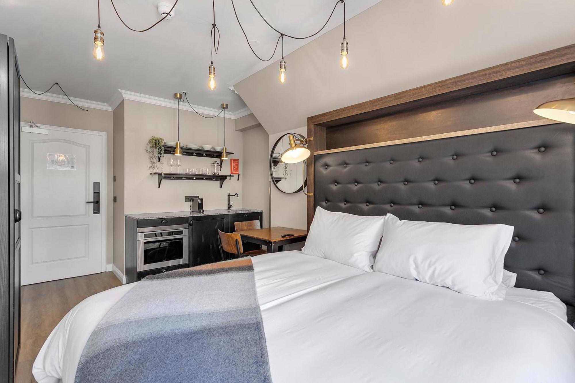 Oddsson Downtown Hotel Рейкьявик Экстерьер фото