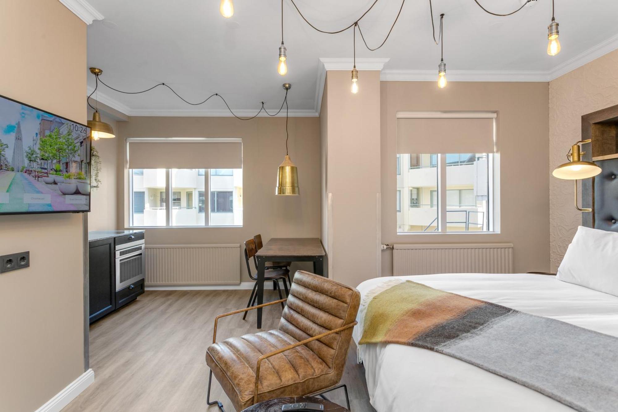 Oddsson Downtown Hotel Рейкьявик Экстерьер фото