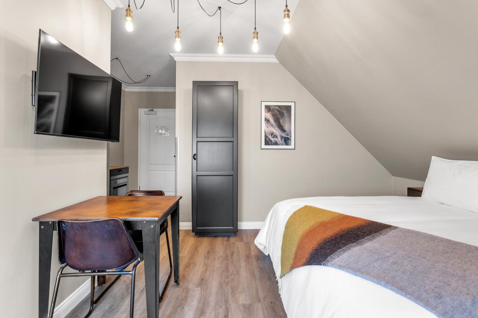 Oddsson Downtown Hotel Рейкьявик Экстерьер фото