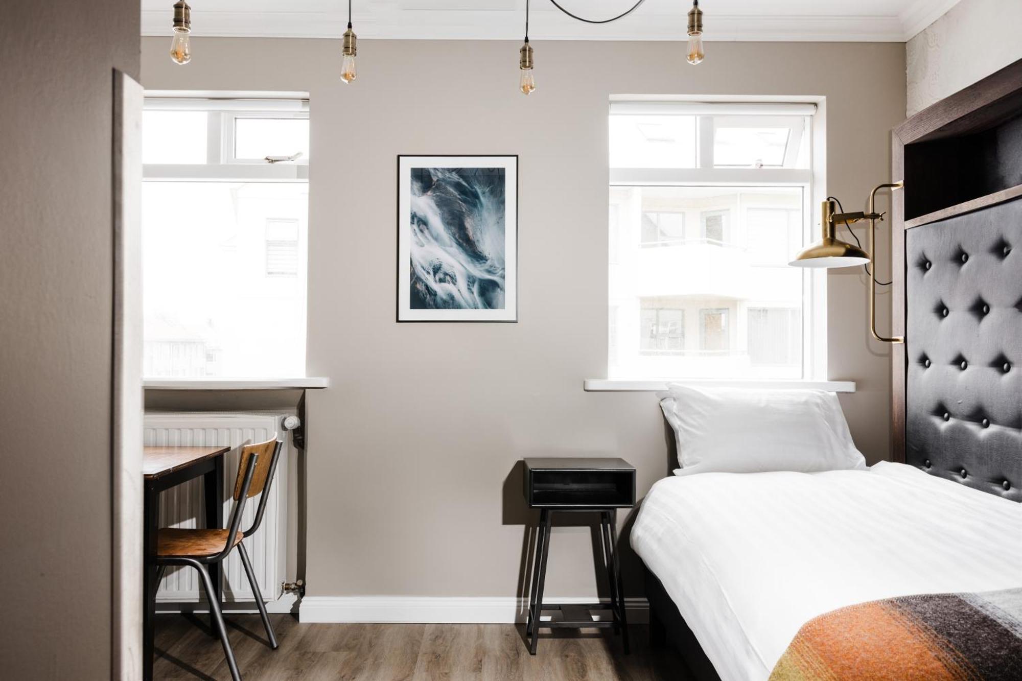 Oddsson Downtown Hotel Рейкьявик Экстерьер фото