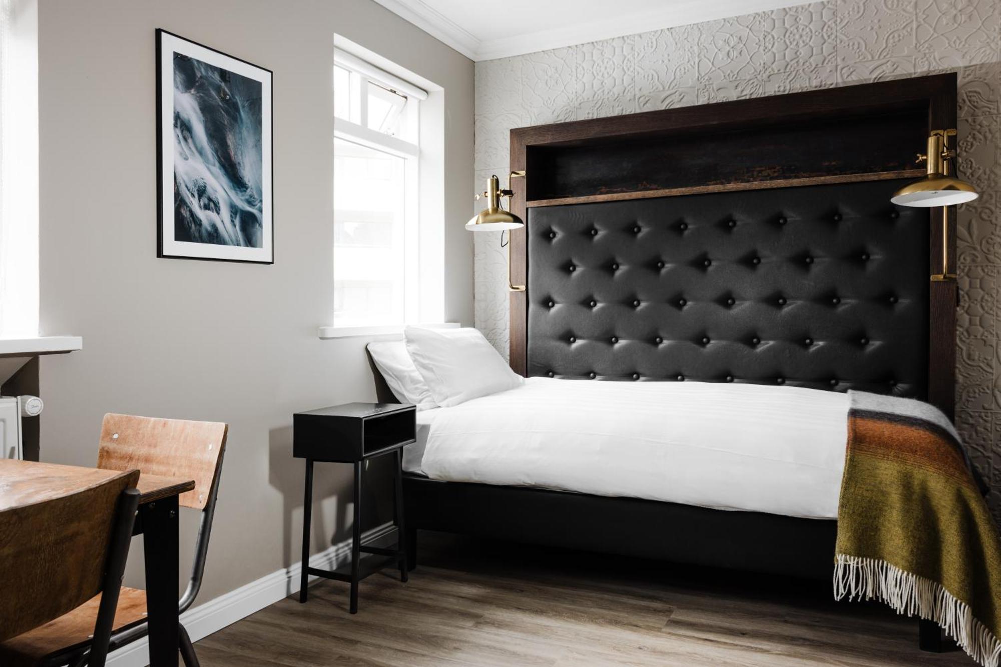 Oddsson Downtown Hotel Рейкьявик Экстерьер фото